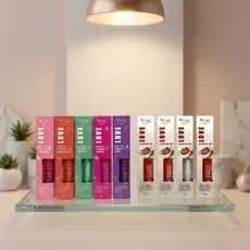 Kit com 1 Lip Oil Candy de 5ml + 1 Gloss Volume Chilli 5ml - Max Love