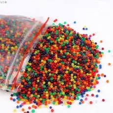 Orbs BOLINHAS DE GEL QUE CRESCE NA ÁGUA COLORIDOS PROMOÇÃO