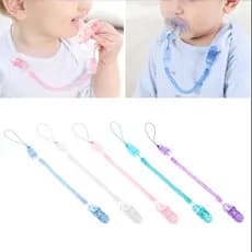 De Prendedor Chupeta Modelo Mola Bico Bebê compatível com Nuk Avent Lillo Mam Etc/rendedor de chupeta modelo mola