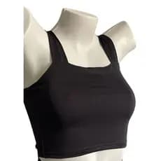 Cropped feminino modinha retrô, ideal para esse verão