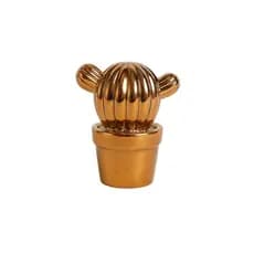 Enfeite de Cerâmica Cacto | Decoração para Mesa e Ambiente – Moderno, Elegante e Decorativo