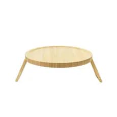 BANDEJA REDONDA DOBRAVEL BRAÇO DE SOFA 25CM