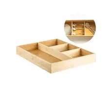 Organizador de Gavetas | Divisor para Roupas, Utensílios e Acessórios – Prático e Funcional