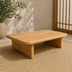 Tábua de Bambu com Pé para Servir | Suporte para Frios e Petiscos – Resistente e Decorativa