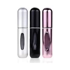 Porta Perfume 5ml 8cm | Frasco para Perfume Recarregável – Compacto, Prático e Portátil
