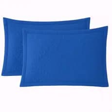Kit 2 Capa Porta Travesseiro Fronha Matelasse 70CM x 50CM VARIAS CORES - Tais