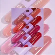 Gloss+Batom Liquido Duo Mood Ruby Rose