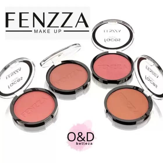 Blush Faces Fenzza Make Up