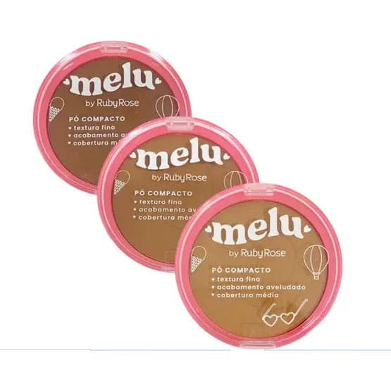 Po Facial Compacto Melu By Ruby Rose