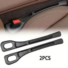 Par organizador para carro Porta-objetos com base antiderrapante - Couro sintético Premium