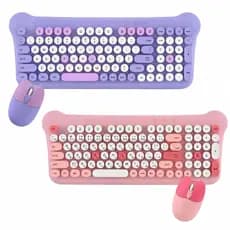 Kit Gamer Wireless Teclado Semi Mecânico e Mouse Sem Fio Altomex AL-313H RGB ABNT2