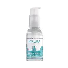 Sérum Capilar Vita Seiva Hyalura Ácido Hialurônico 60ml Hidratação Reconstrução e Brilho