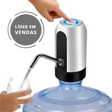 Bebedouro Bomba Elétrica Recarregável Para Garrafão De Água