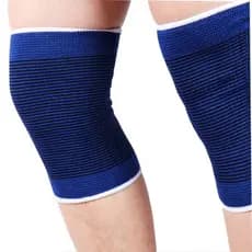 Par De Joelheira Elástica Protetor Muscular Joelho Esporte