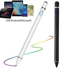 Caneta TouchScreen Universal / Toque Inteligente / Desenhar e escrever / Tablet e SmartPhone