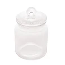 Pote Hermético para Mantimentos Vidro Borossilicato com Tampa 750 ml