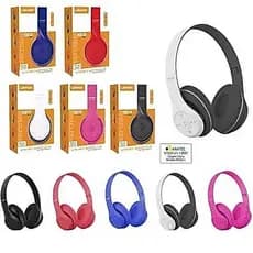 Fone De ouvido sem Fio Headphone Bluetooth Lehmox Lef-1003