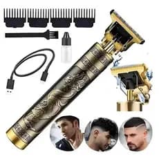Maquina de corta cabelo Barbeador ferro Original sem fio portátil - BLADE Dragão