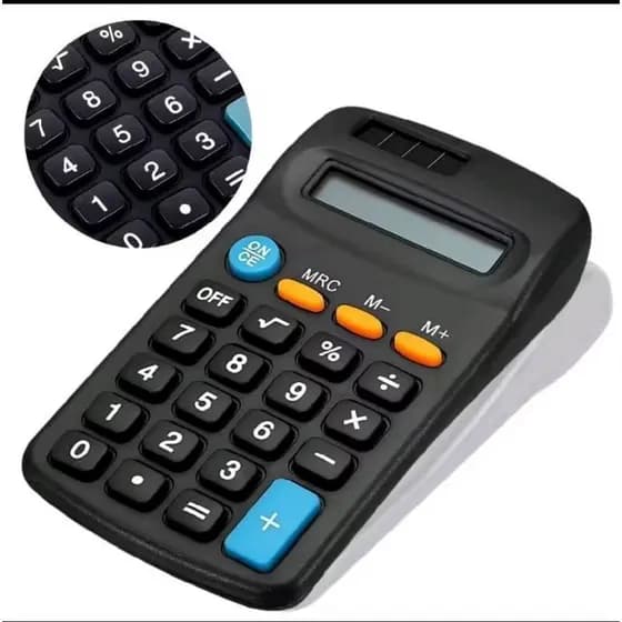 calculadora Bolsa 8 digito BK-402