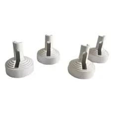 4 Suporte Suspensão Lavadora Electrolux 6 A 15kg - 62810259