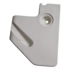 Suporte Esquerdo Da Prateleira Geladeira Electrolux Df46