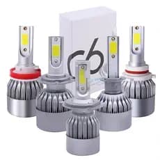 Par de Lâmpadas C6 Super Led 6000K Diversos Modelos Para Carros 24V Ming