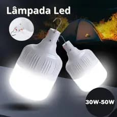 Lâmpada LED USB Recarregável 30W//50W Portátil Para Acampamento/Decoração Da Casa