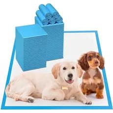 Tapete Higiênico Descartável Cães e Gatos 35x45cm 100 unidades RAÇA PEQUENA Sem adesivo Passeio