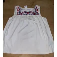 Blusa menina L-6 anos