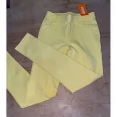 Calça de malha stretch menina 7 anos IMPORTADA
