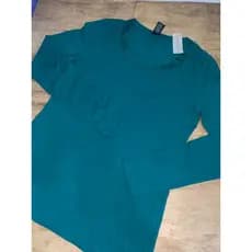 Blusa manga comprida feminina tamanho S