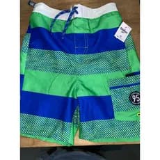 Short praia menino UPF 50+