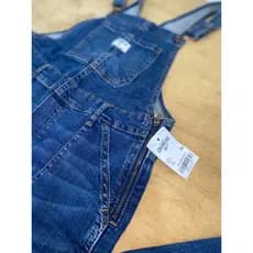 Macacão jeans 14 anos UNISEX IMPORTADA