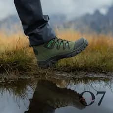 Bota Adventure Coturno Militar Motoqueiro Casual Sola Blaqueada Confortável Original