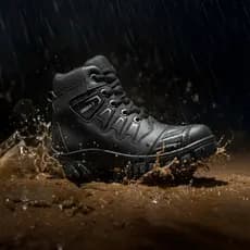 Bota Adventure Coturno Militar Motoqueiro Casual Sola Blaqueada Original
