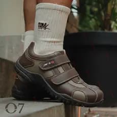 Tenis sapatenis Casual pro dia-a-dia de velcro Sem cardacos Confortavel Original