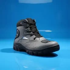 Bota Motoqueiro Coturno Masculino Motociclista Militar Cano Médio Motoboy Tático com Palmilha PU