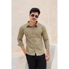 Camisa Social Masculina Slim fit Luxo Elastano Respirável Masculina Algodão Pronto Entrega Envio Rápido Dia dos Pais