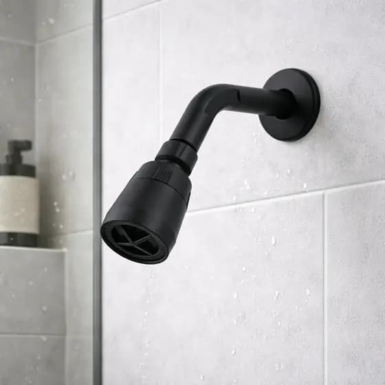 Ducha Chuveiro Banheiro Lavabo Box Area Externa Abs Reforcado Estilo Deca Completo Instalacao Facil