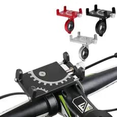 Suporte Celular para Motos  e Bicicleta em Liga Aluminio não Enferruja