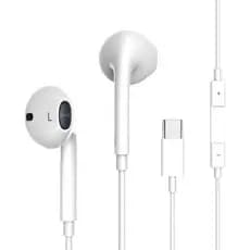 Fone de Ouvido USB-C Original com Microfone para S20 FE, S21 Ultra, S22 Plus, A53, A54, A73, Moto
