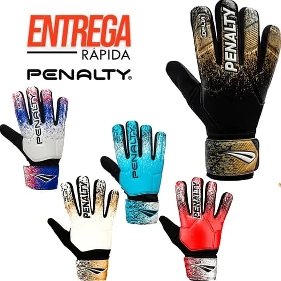 Luva Goleiro Futebol ADULTO Penalty Delta 1 Original