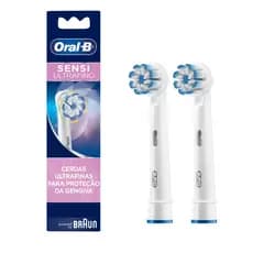 ESCOVA REFIL ELETRICA ULTRAFINO - 2UN ORAL-B