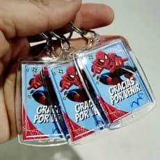 👉 Chaveiro Acrílico Personalizado | Lembrancinha com Nome, Foto ou Tema
