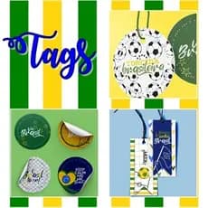 Tags Personalizadas para Embalagem | Etiquetas para Loja, Delivery, Presente e Encomendas