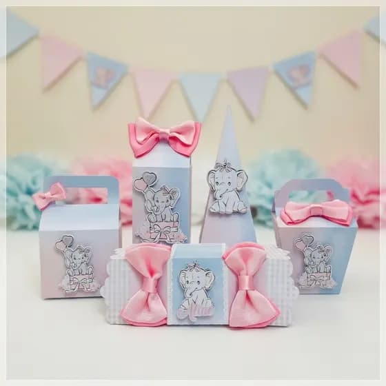 Lembrancinha personalizada pronta para festa