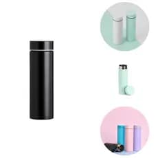 Mini Garrafa Térmica 240 ml inox com tampa rosqueável fina colorida lancheira garrafinha