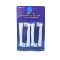 Kit 4 Refis Oral-B | Higiene Bucal Premium e Econômica
