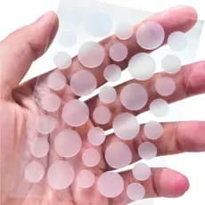 Kit Adesivos para Acnes Seca Espinha Hidrocoloide