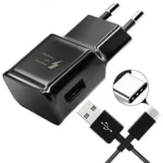Carregador Para Samsung Galaxy S20 fe 5G Tipo C - Preto